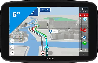 TomTom GO Expert Sat Nav GPS ✴️ Large Screen For Truck - Bus - Van - Lorry - HGV • £369