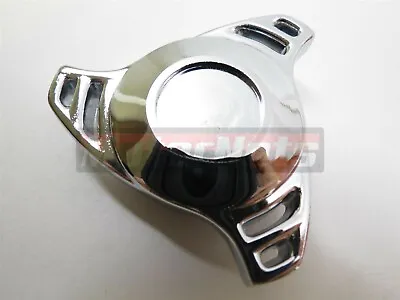 Chrome Deluxe Air Cleaner Top Spinner Wing Nut 1/4 -20 Chevy Ford GM Hot Rod SBC • $10.98
