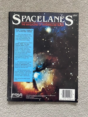 $24.51 • Buy Spacelanes: Magazine Of Interstellar Trade (Star Trek RPG) FASA 2203 1987