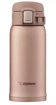 Zojirushi SM-SD36-NM Stainless Thermos Mug Bottle Matte Gold 0.36l Japan FS • $65.77