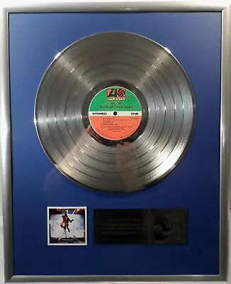 AC/DC Blow Up Your Video Collage Mit Platin / Goldene Schallplatte • £86.10