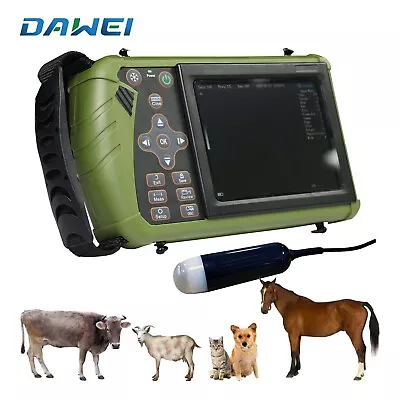 Veterinary Ultrasound System Portable Vet Ultrasound Machine Scanner For Pet • $619