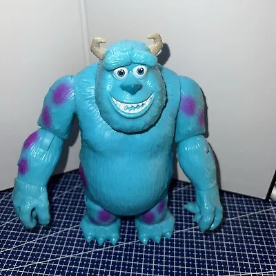 Disney Pixar Monsters Inc. Mattel 8” Sully Action Figure Posable Toy 2019 • $4.99