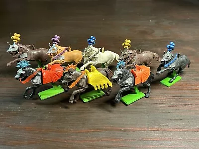 Britains Deetail Saracens/ Turks/ Silver Knights - Spare Horses - 1970s • $85