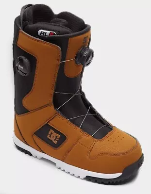 DC Phase BOA Pro Snowboard Boots US Men's Size 7 Wheat/Black New 2023 • $150