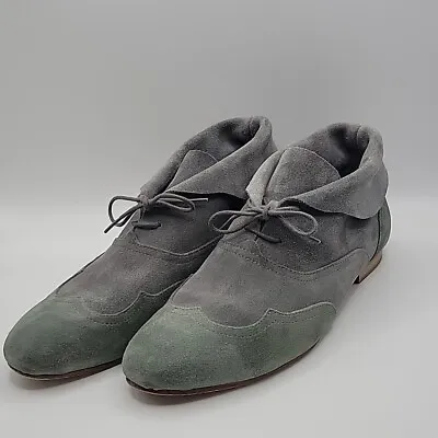 Wolverine 1000 Mile Women's Chukka Boots Sz 10B Gray Olive Suede  • £41.36