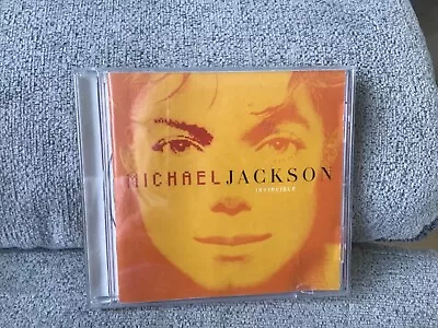 Michael Jackson Invincible Orange Cover CD • $1.23