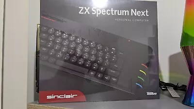 ZX Spectrum Next Plus Issue 2 With 2MB RAM • $999
