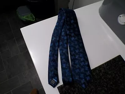 Mens Silk Tie By Van Buck • £1.75