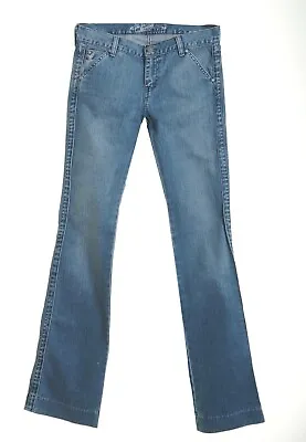 Made In Heaven Jeans Monaco Size  26 Low Rise Straight Leg • £15