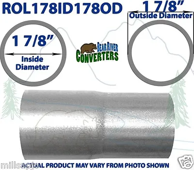 1 7/8” 1.875  ID To 1 7/8” 1.875 OD Exhaust Pipe To Component Coupling Connector • $9.43