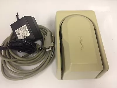 Magtek Check Reader P/n 22522001 MICR RS232  W/cable & Adapter • $65