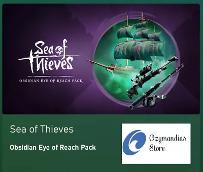 Sea Of Thieves Obsidian Eye Of Reach Pack Xbox/PC DELIVERY Read Info For STEAM • $39.49