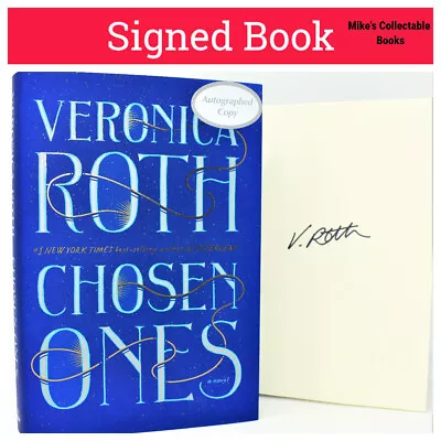 !!SIGNED 1/1!! Chosen Ones AUTOGRAPHED Veronica Roth (Divergent Author) NEW • $28