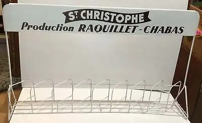 Vintage French St. Christophe Metal Display • $85