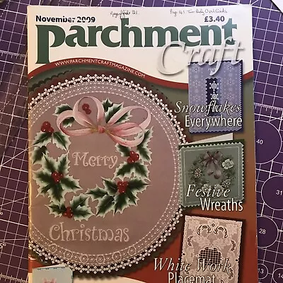 £1.90 • Buy Parchment Craft  November 2009 Magazine
