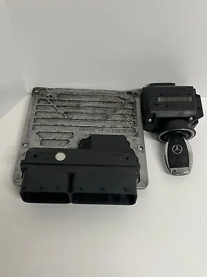 2003-2005 Mercedes W203 C230 A/t M271 Ecu Eis Ecm Pcm Esl Engine Computer Key • $150