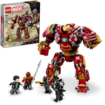 LEGO® Marvel Super Heroes The Hulkbuster: The Battle Of Wakanda 76247 [New Toy] • £48.18