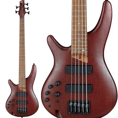 Ibanez SR505EL-BM Left-Handed Model Electric Bass Guitar #AF00348 • $1204.71