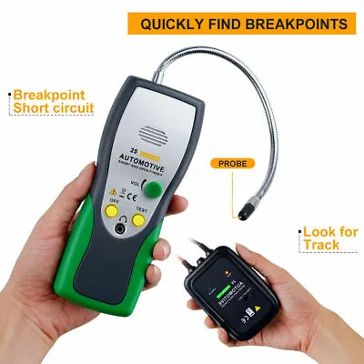 $35.59 • Buy Cable Wire Tracker Diagnostic Tool Tx Rx Auto Short Circuit Finder Detector 