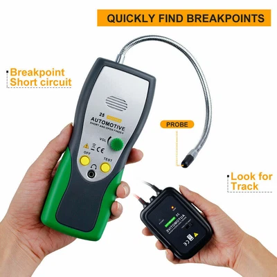 $35.59 • Buy Cable Wire Tracker Diagnostic Tool Tx Rx Auto Short Circuit Finder Detector 