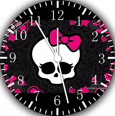 Monster High Frameless Borderless Wall Clock Nice For Gifts Or Decor Z01 • $22.95