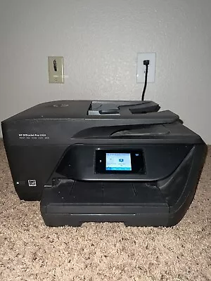 HP OfficeJet Pro 6968 All-in-One Inkjet Printer • $50