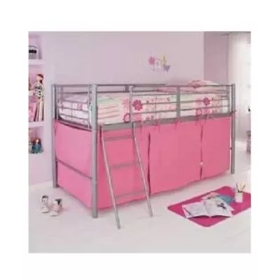 £15.99 • Buy Pink Tent For Mid Sleeper Bed Girls Bedroom Midsleeper Storage - New