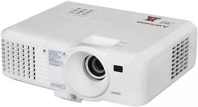 £127.95 • Buy HD MITSUBISHI EX240U DLP PROJECTOR - 2500 LUMENS - HDMI - 1080p/60 - 3D READY