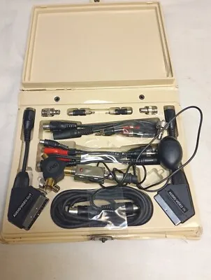 Universal Scart Camcorder Kit MM5433 – Micromark • £6