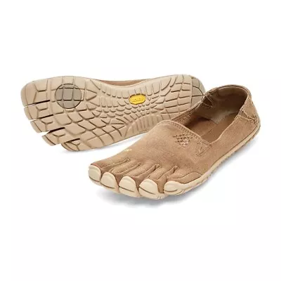 Vibram Women's CVT Hemp Shoes (Khaki) Size 41 EU 9-9.5 US • $54.95