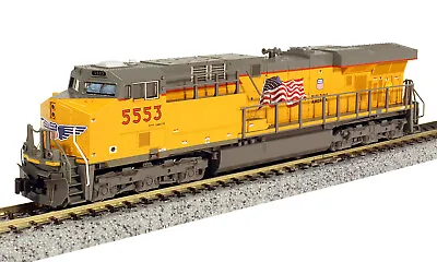 Kato 176-8955 N Scale UP Union Pacific GE ES44AC Diesel Locomotive #5553 NIB • $96.79