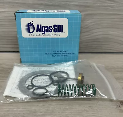 Algas SDI Liquid Inlet Valve Seat 3-0016 Repair Kit Direct Fired LPG Vapoizer • $98.99