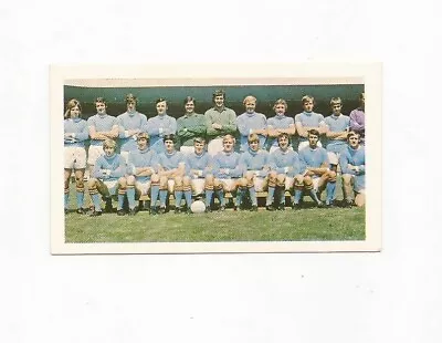 Manchester City ~ Daily Mirror Mirrorcards 1971-72 ~ No.12 • £1.25