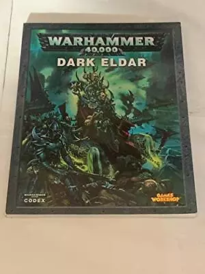 Codex Dark Eldar Paperback Book The Cheap Fast Free Post • £7.99