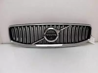 Volvo S60 Upper Grille Inscription 32365399 Oem 19 20 21 22 2019 2020 2021 2022 • $242.25