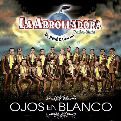 Ojos En Blanco La Arrolladora Banda El Limon De Rene Camacho CD NEW • $8.21