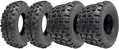 18x10-8 & 20x6-10 ATV Quad Tyres OBOR Advent Tubeless 4ply Road Legal (Set Of 4) • £158.24