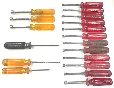 ASSORTED LOT Of VACO TOOLS NUT DRIVERS & SCREWDRIVERS • $29.99