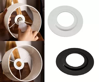 £5.69 • Buy Lamp Shade Reducer Ring Plate / Light Fitting Washer / Metal Adaptor Converter 