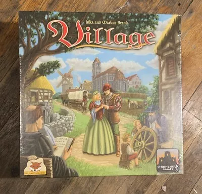 New Sealed Village Board Game By Inka And Markus Brand 2012 Game Of The Year • $45