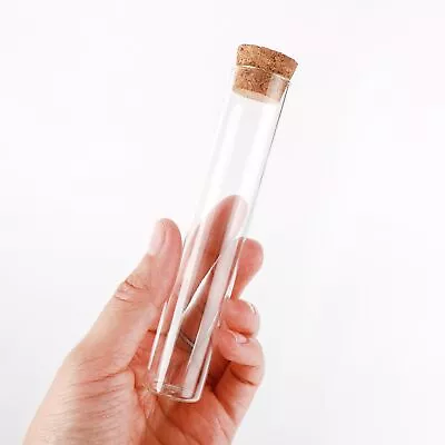 16pcs 30ml Glass Corked VialsTest Tube Bottles With CorkCorked Glass Vials. • $23.95