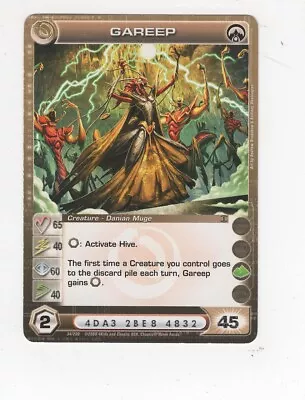 Chaotic Creature Card Danian Gareep Max Energy • $4.50