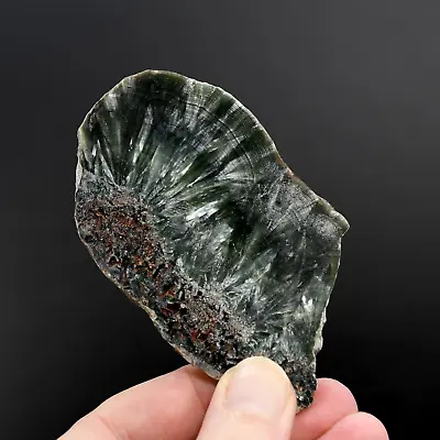 3.4in 49g Flashy Seraphinite Crystal Slab Slice Russia • $66.60