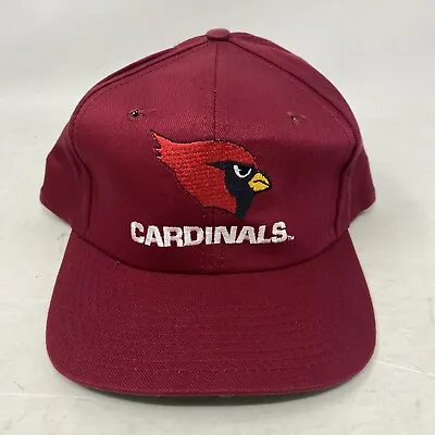 Vintage Arizona Cardinals Starter The Eastport Adjustable Snapback Hat • $19.99