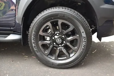 4x 18” 2021 MODEL GENUINE TOYOTA ALLOY WHEELS & TYRES 4WDFOR HILUX ROGUE / SR5. • $1900