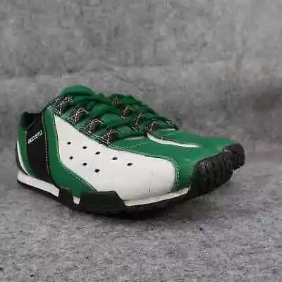 Bed Stu Shoes Mens 9.5 Sneaker Lifestyle Classic Active Oxford Green White Retro • $58.97