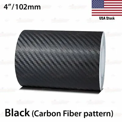 CARBON FIBER BLACK Roll Pinstriping Pin Stripe Car Motorcycle Tape Decal Sticker • $26.95