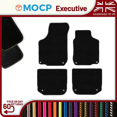 Executive Car Mats To Fit Volkswagen Beetle Convertible Round Clips 2002-2010 • $78.27