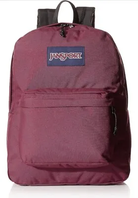 Jansport SuperBreak One Large Backpack 25 L 42 X 33 X 21 Cm Russet Red • £24.99